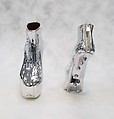 “Silver Rose”, Noritaka Tatehana (Japanese, born 1985), leather, nickel, Japanese